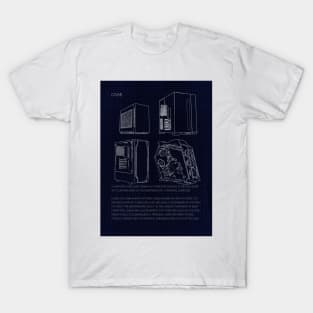 PC Case T-Shirt